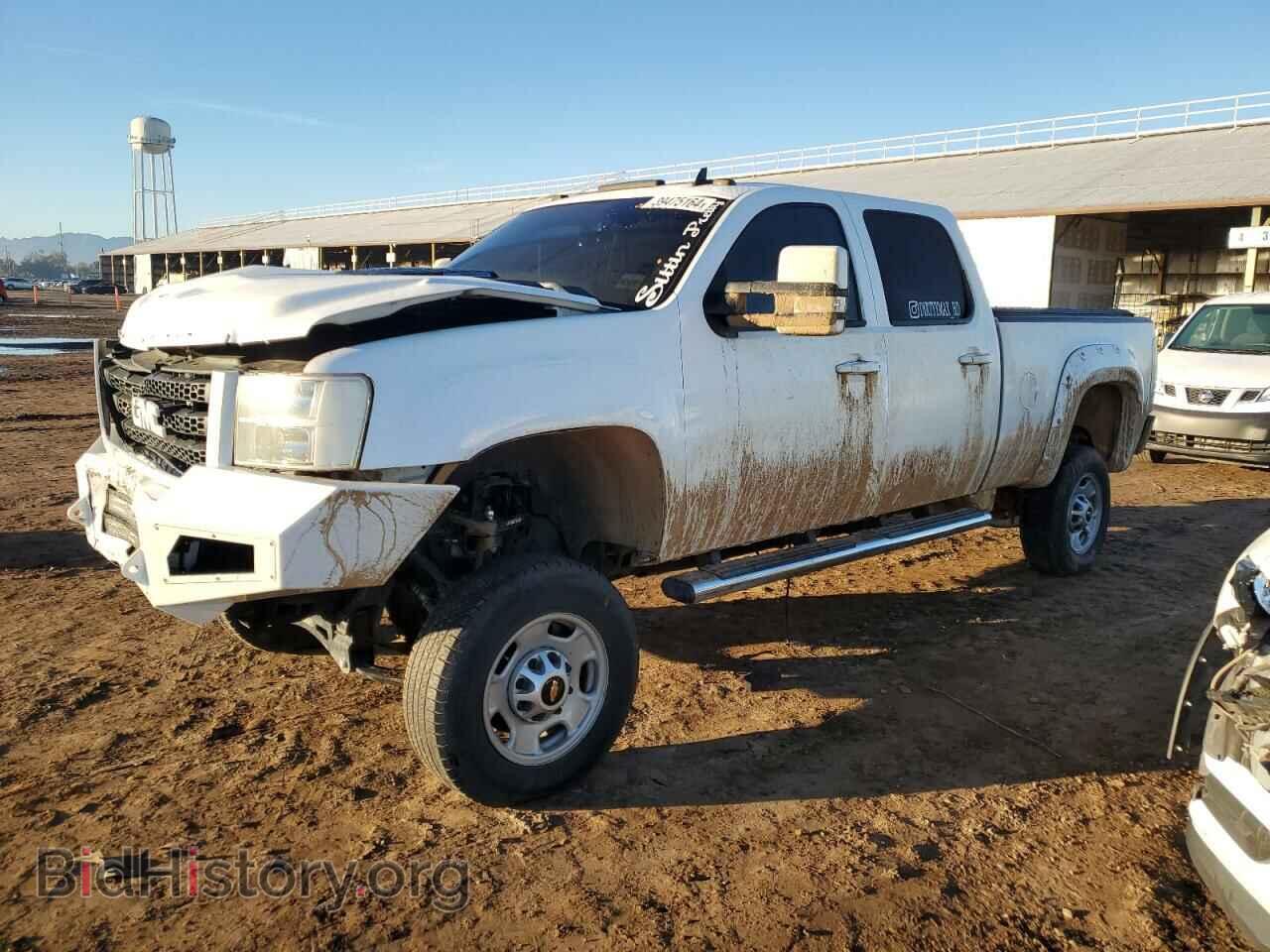 Фотография 1GT125C81BF188153 - GMC SIERRA 2011