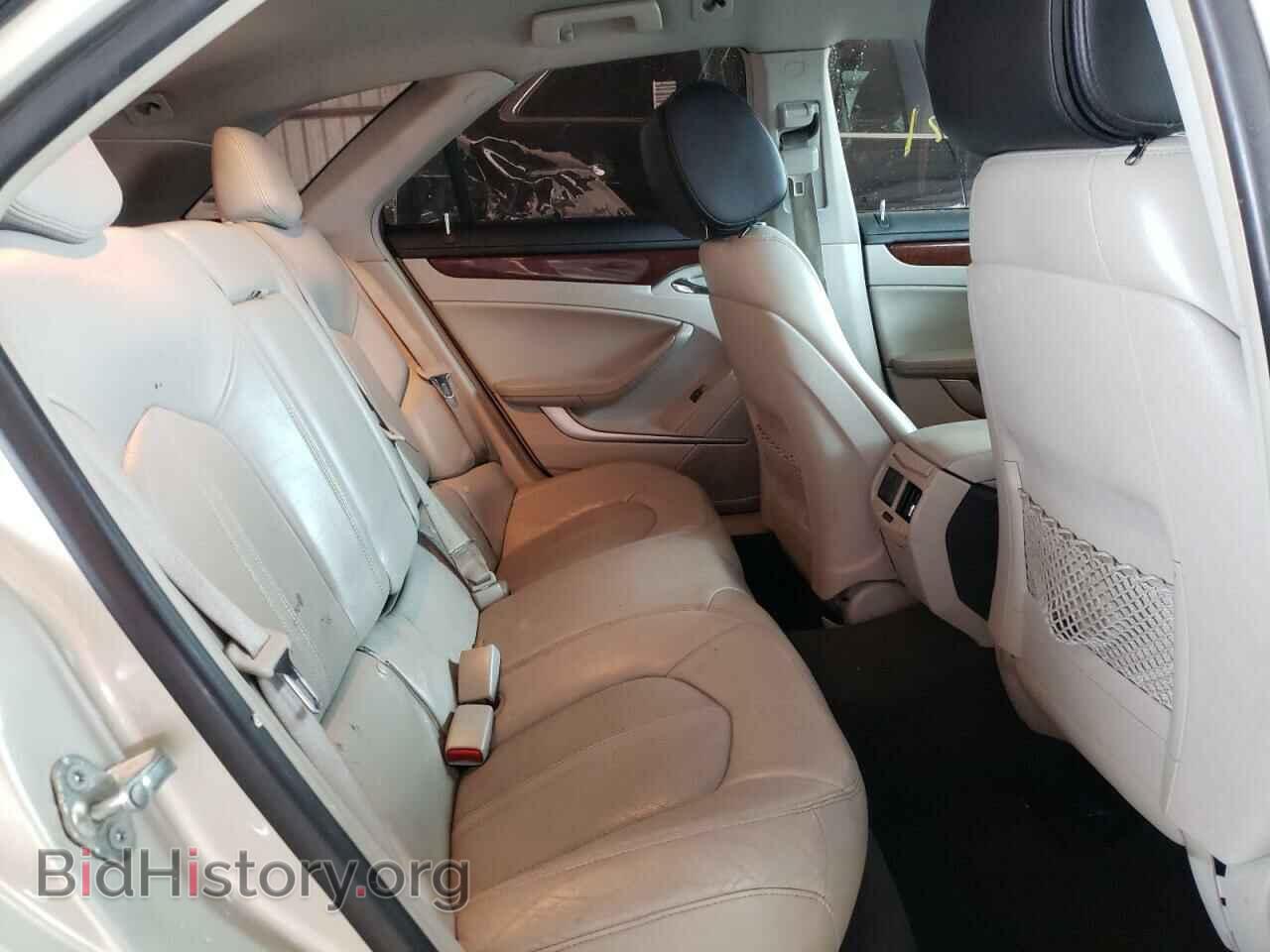 2013 CADILLAC CTS - VIN: 1G6DE8E57D0112874 - Фото 6