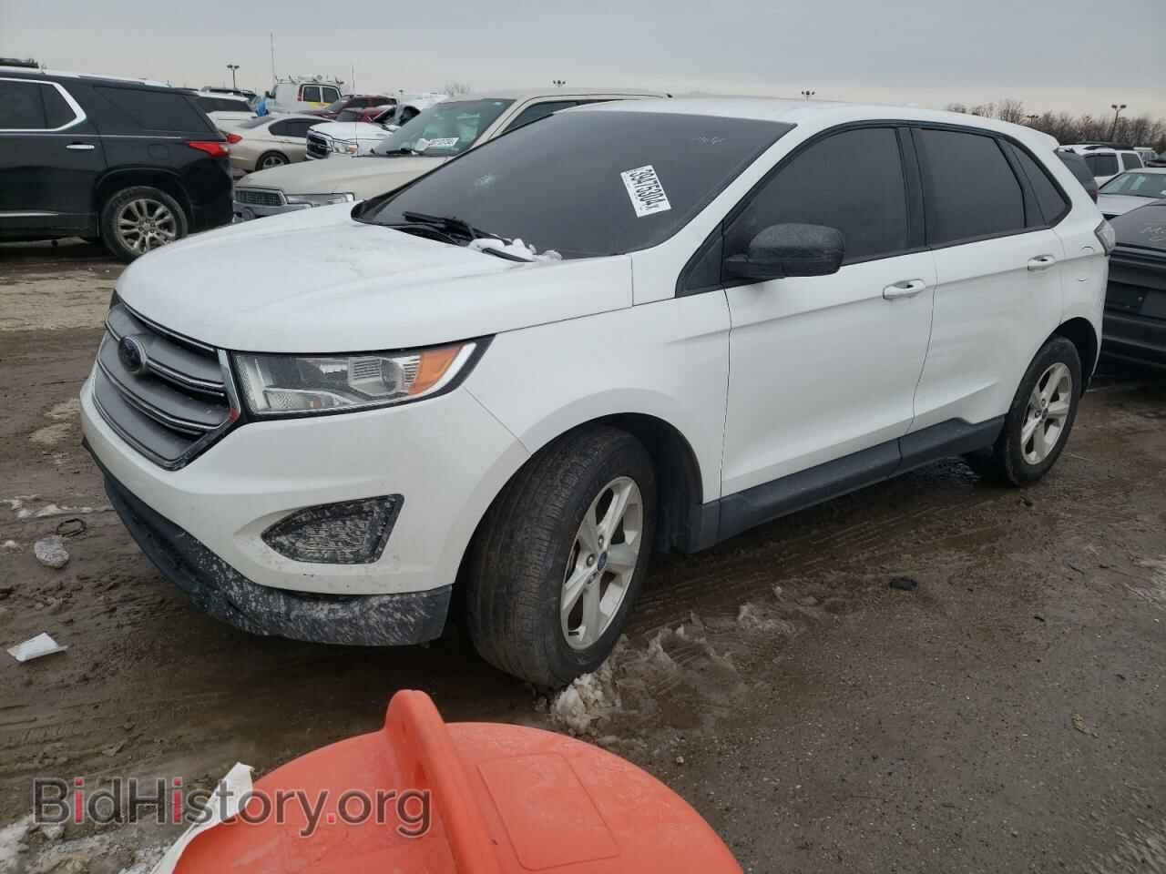 Photo 2FMPK3G98GBB89788 - FORD EDGE 2016