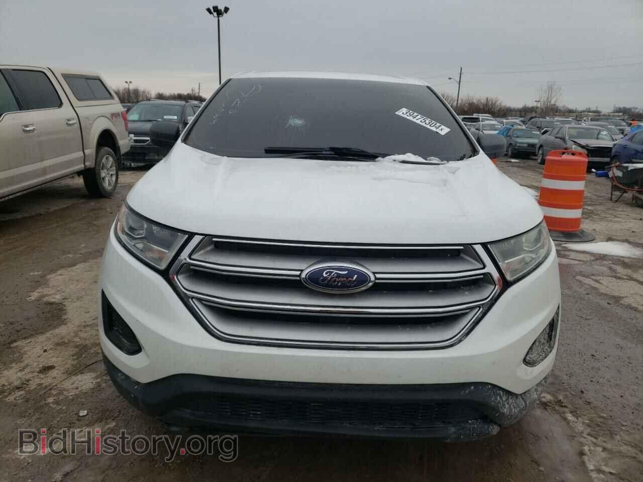 2016 FORD EDGE - VIN: 2FMPK3G98GBB89788 - Photo 5