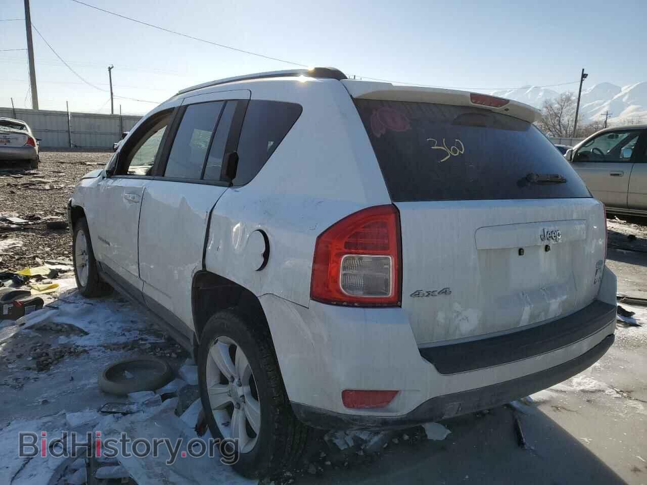 2011 JEEP COMPASS - VIN: 1J4NF1FB1BD244636 - Фото 2