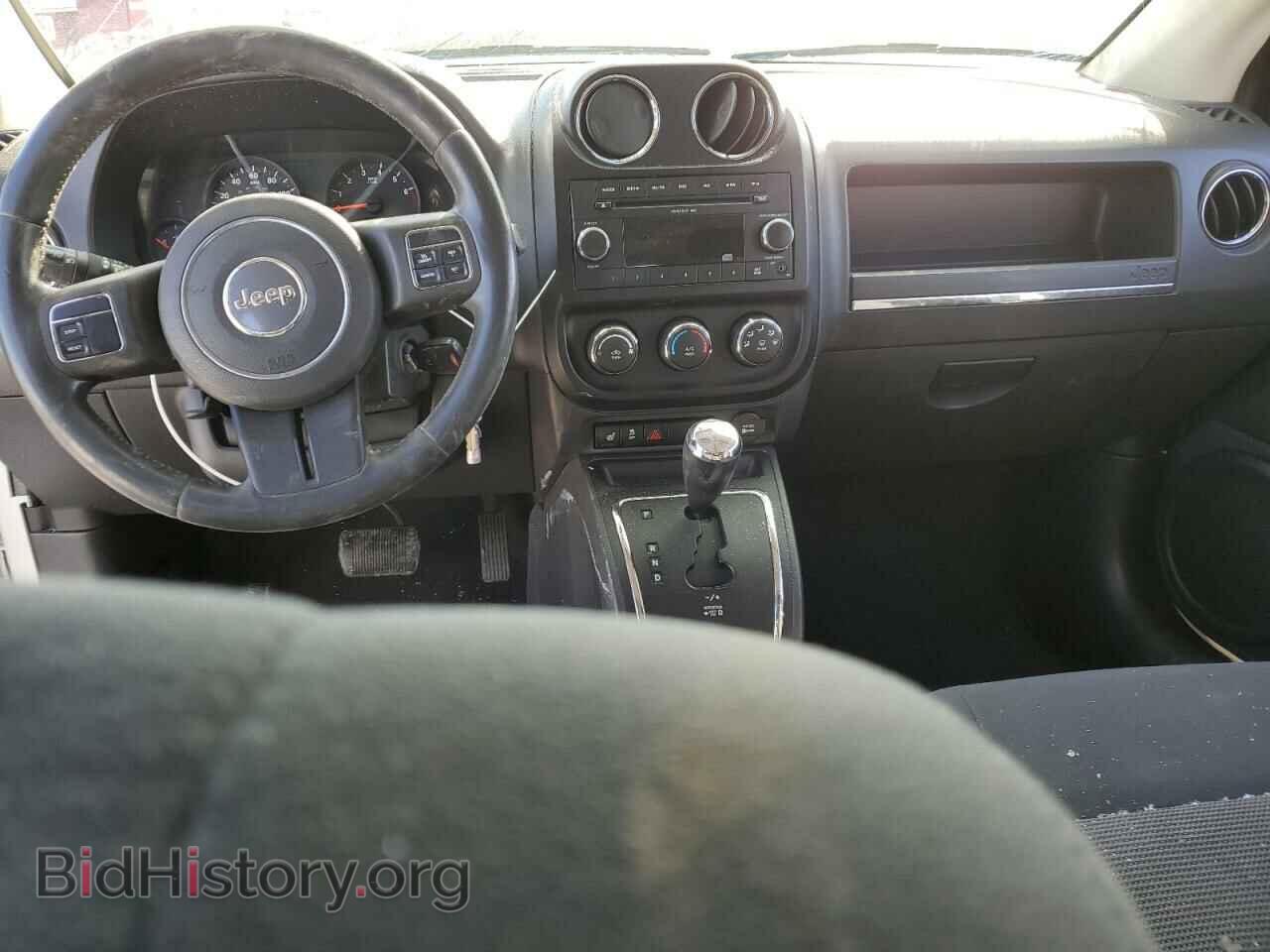 2011 JEEP COMPASS - VIN: 1J4NF1FB1BD244636 - Фото 8