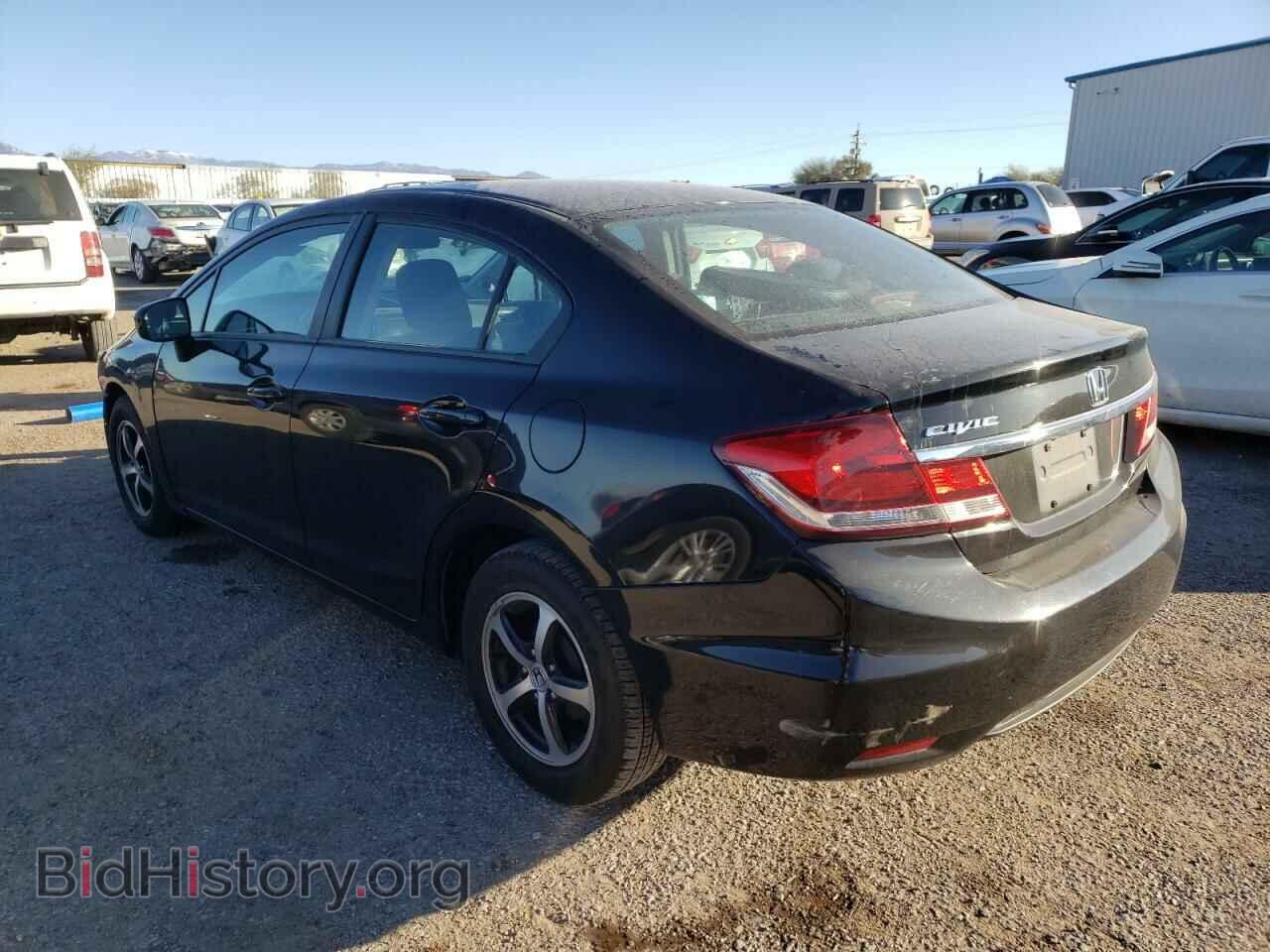 2015 HONDA CIVIC - VIN: 19XFB2F74FE112904 - Фото 2