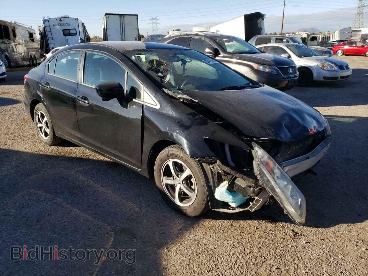 2015 HONDA CIVIC - VIN: 19XFB2F74FE112904 - Фото 4