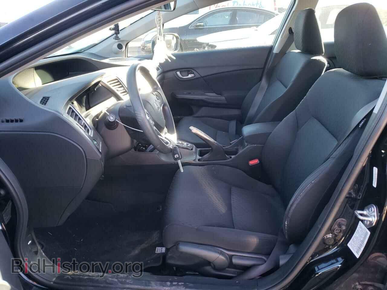 2015 HONDA CIVIC - VIN: 19XFB2F74FE112904 - Фото 7