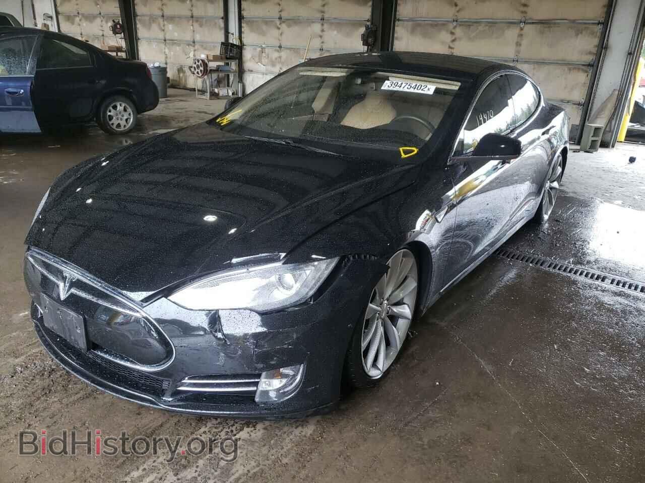 2013 TESLA MODEL S - VIN: 5YJSA1DP5DFP06861 - Photo 2