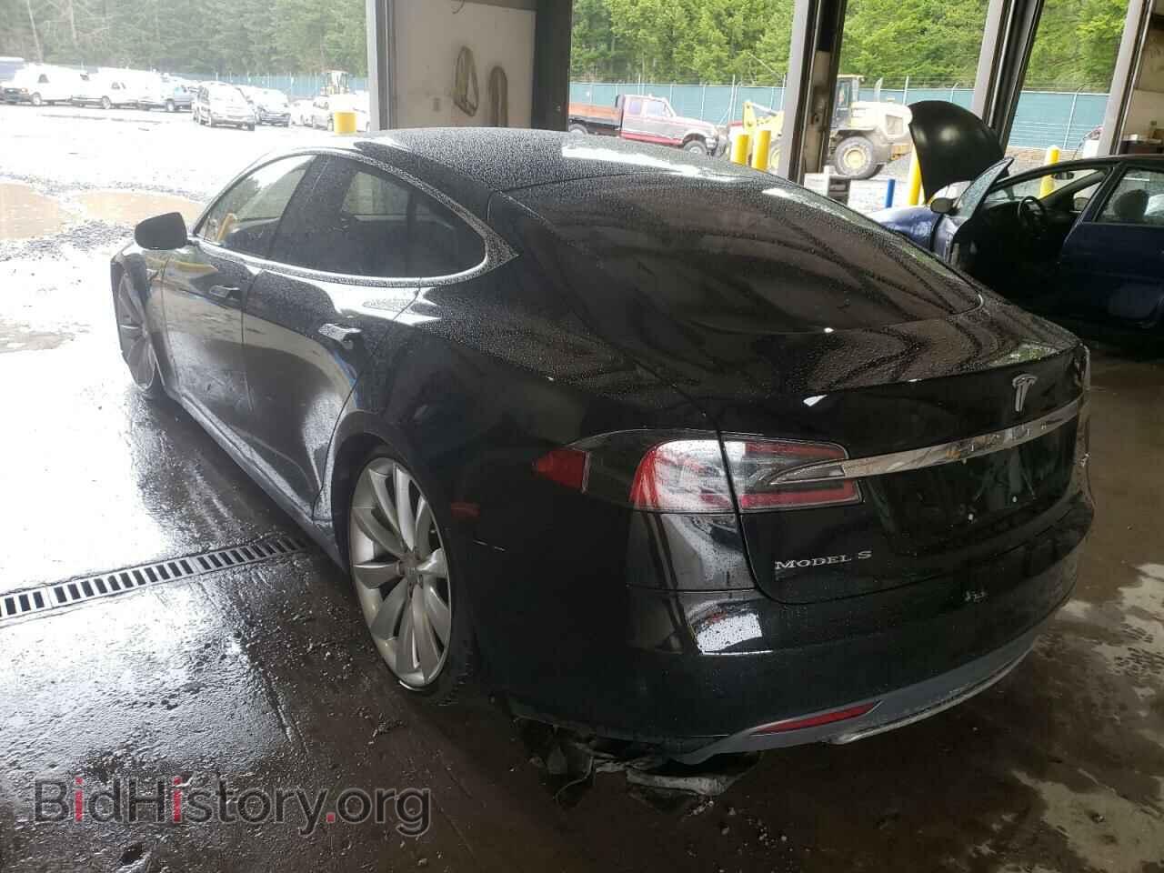 2013 TESLA MODEL S - VIN: 5YJSA1DP5DFP06861 - Photo 3