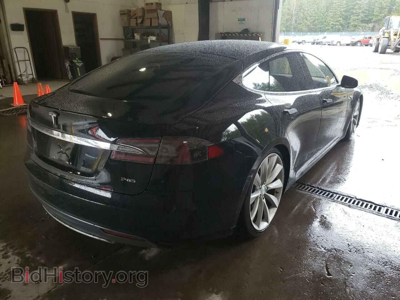 2013 TESLA MODEL S - VIN: 5YJSA1DP5DFP06861 - Photo 4