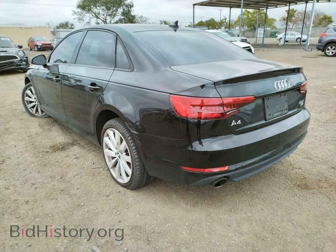 2017 AUDI A4 - VIN: WAUGMAF41HN043650 - Фото 3