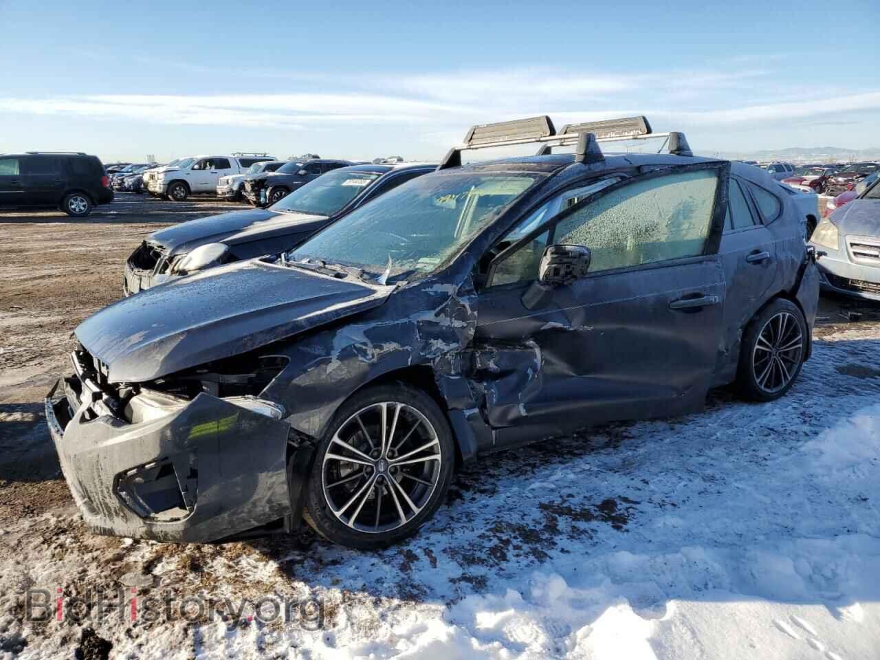 Photo JF1GPAA66E8244933 - SUBARU IMPREZA 2014