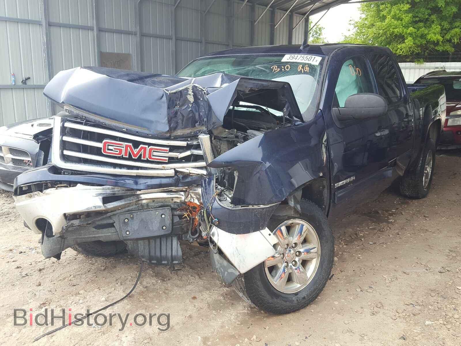 2012 GMC SIERRA - VIN: 3GTP2VE79CG193793 - Фото 2