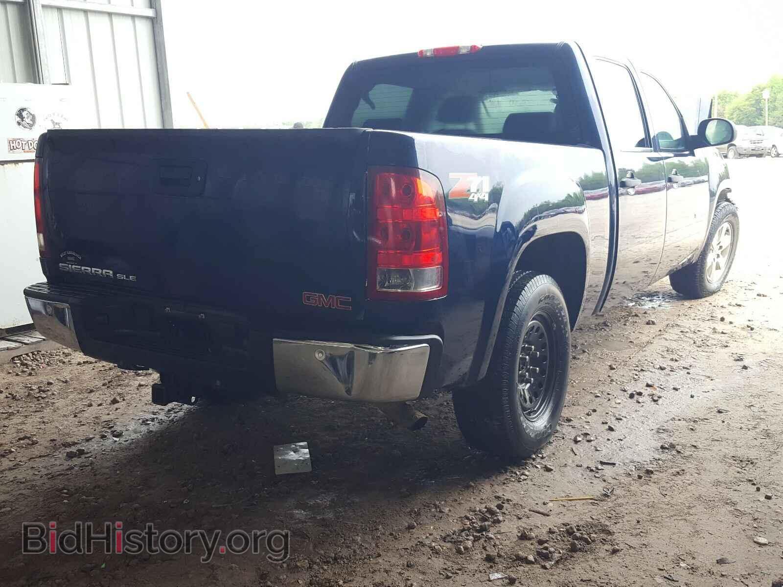 2012 GMC SIERRA - VIN: 3GTP2VE79CG193793 - Фото 4