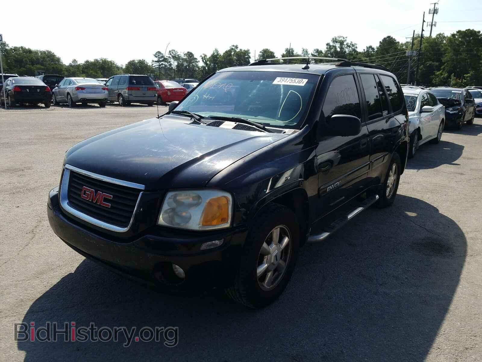 2005 GMC ENVOY - VIN: 1GKDS13S152148513 - Фото 2