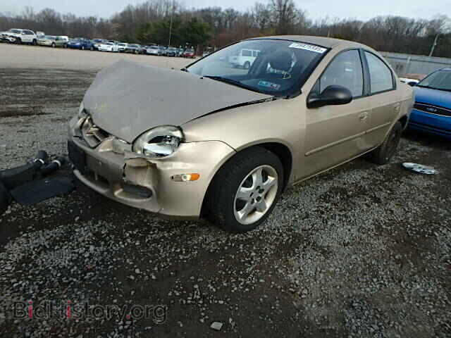 2002 DODGE NEON - VIN: 1B3AS46C02D640813 - Фото 2