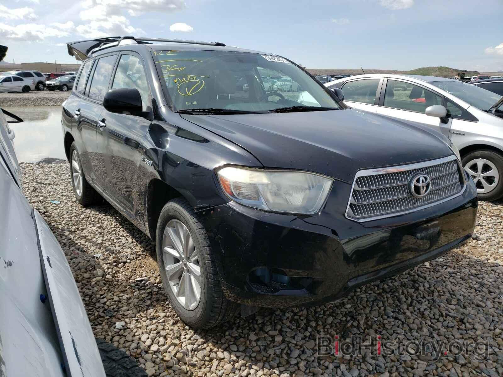 Photo JTEEW44A192031351 - TOYOTA HIGHLANDER 2009