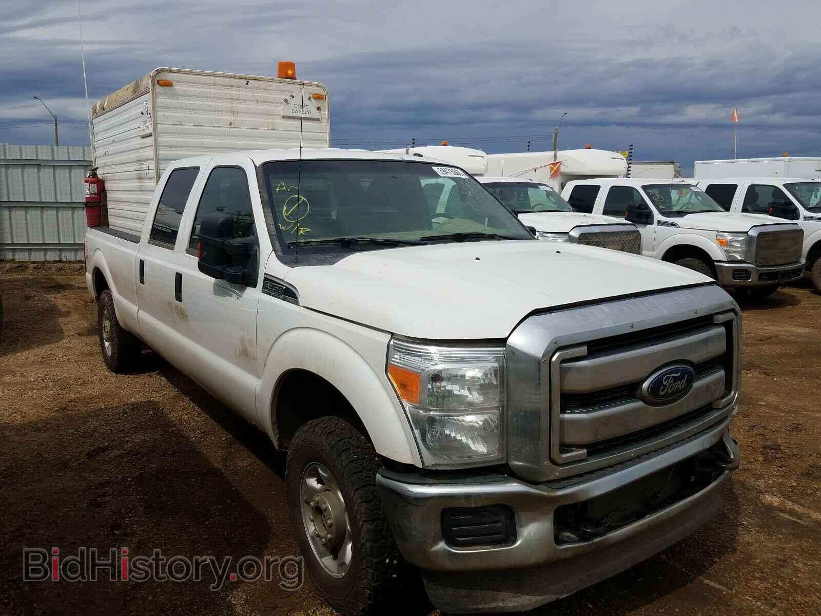 Photo 1FT8W3B69CEB34565 - FORD F350 2012