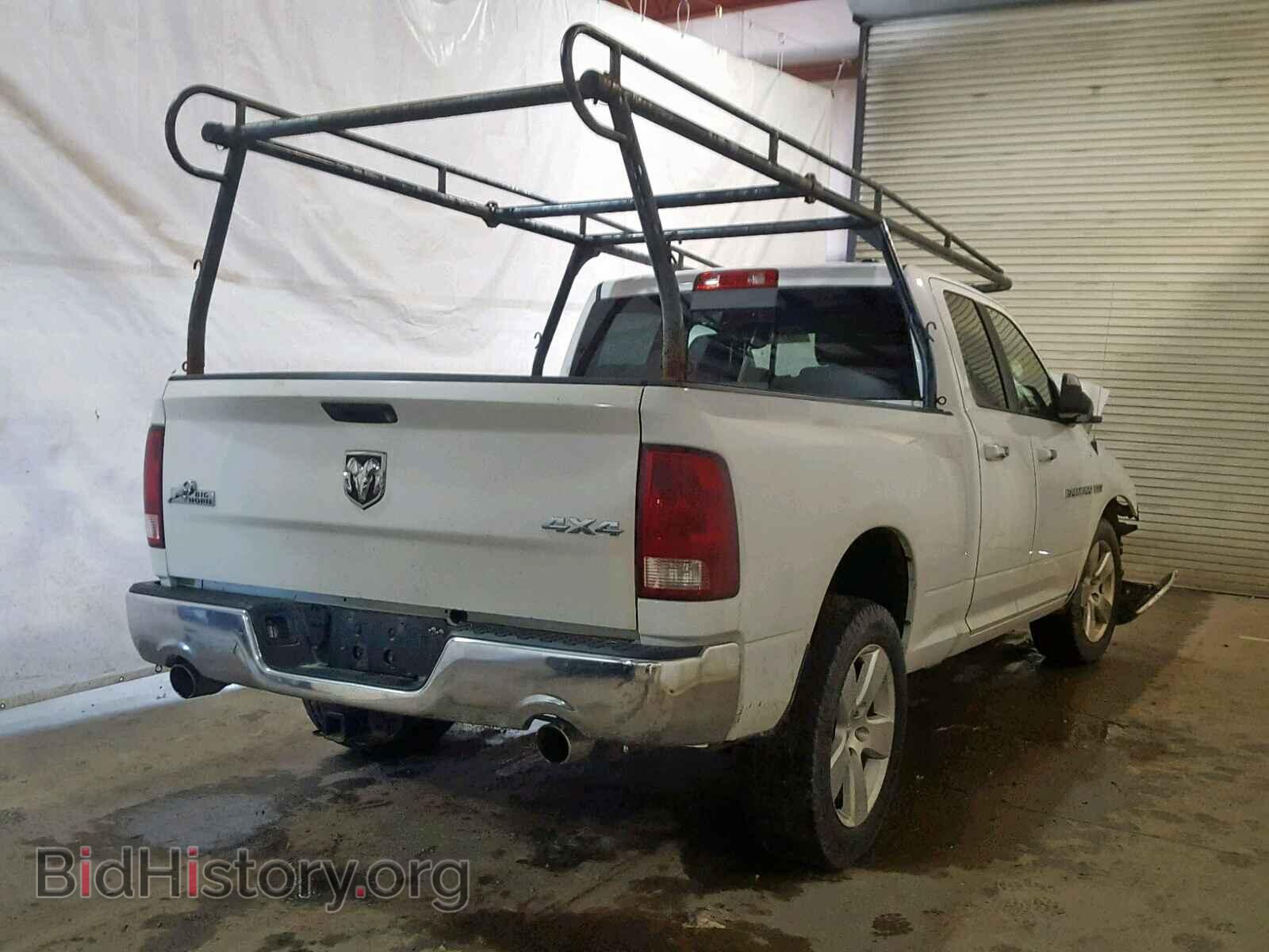 2012 DODGE RAM 1500 S - VIN: 1C6RD7GT1CS218078 - Фото 4