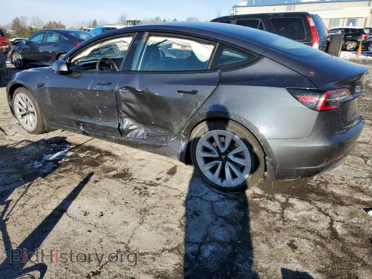 2021 TESLA MODEL 3 - VIN: 5YJ3E1EB5MF855606 - Photo 2