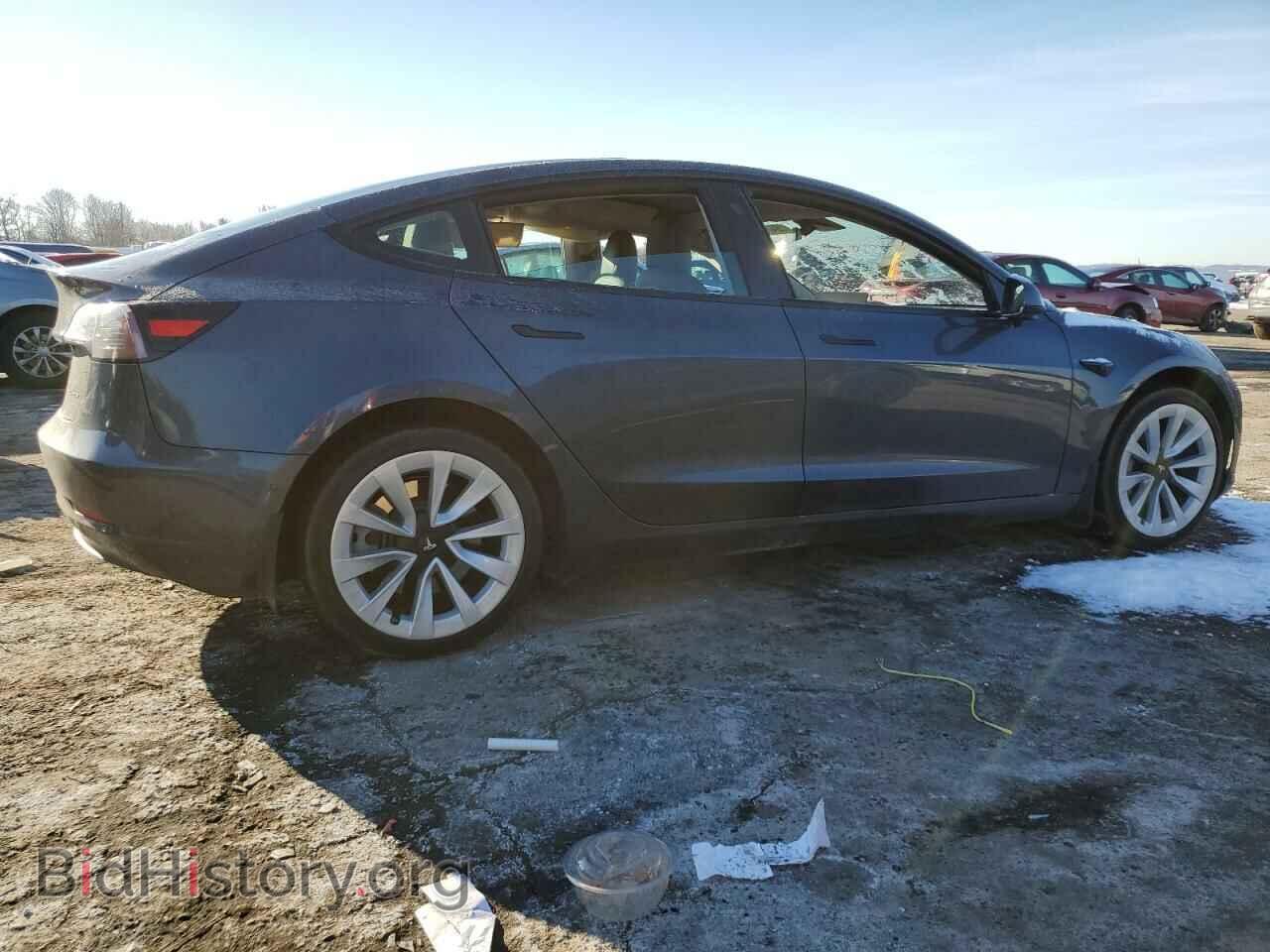 2021 TESLA MODEL 3 - VIN: 5YJ3E1EB5MF855606 - Photo 3