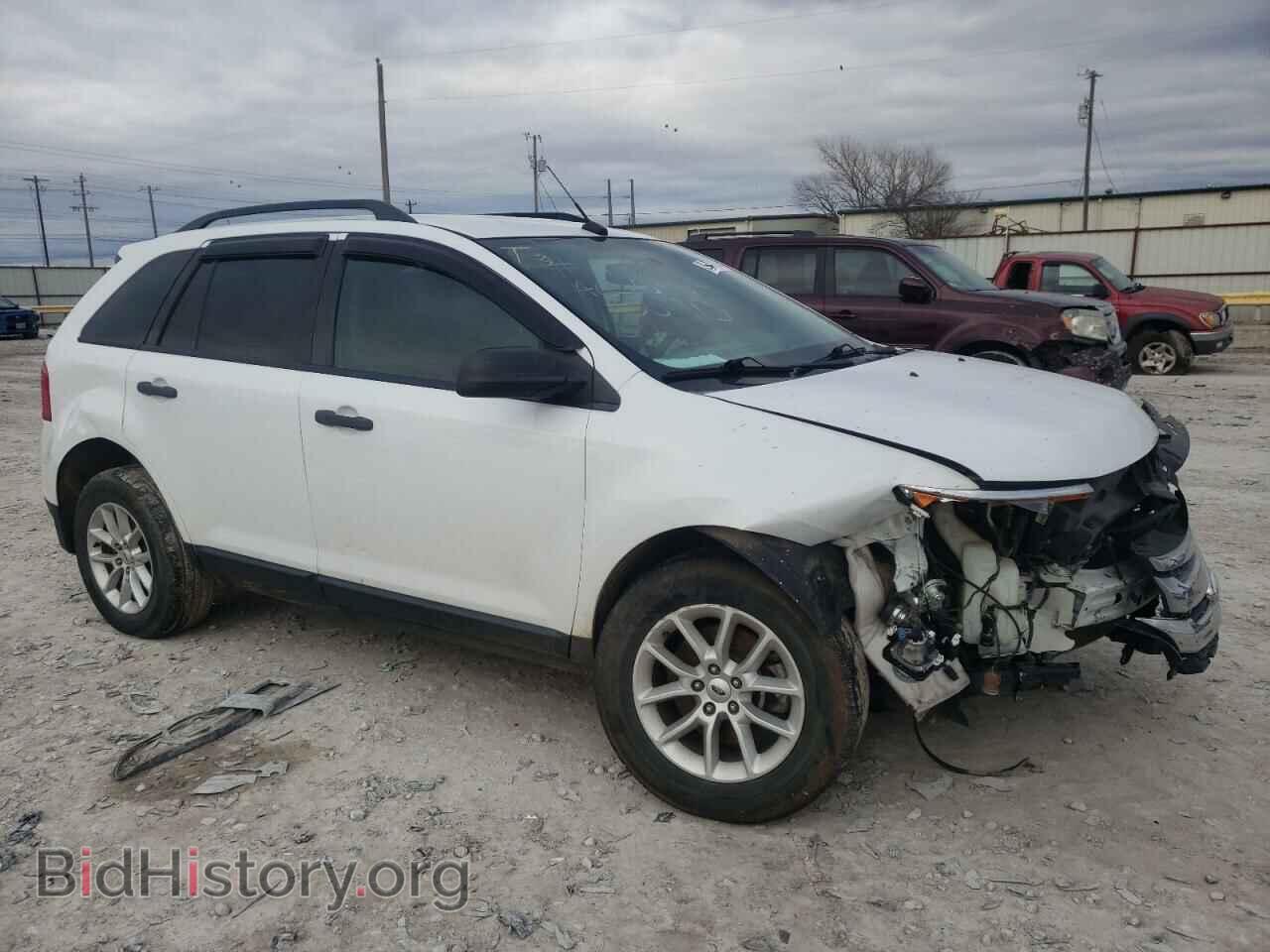 2014 FORD EDGE - VIN: 2FMDK3GC5EBA82872 - Фото 4
