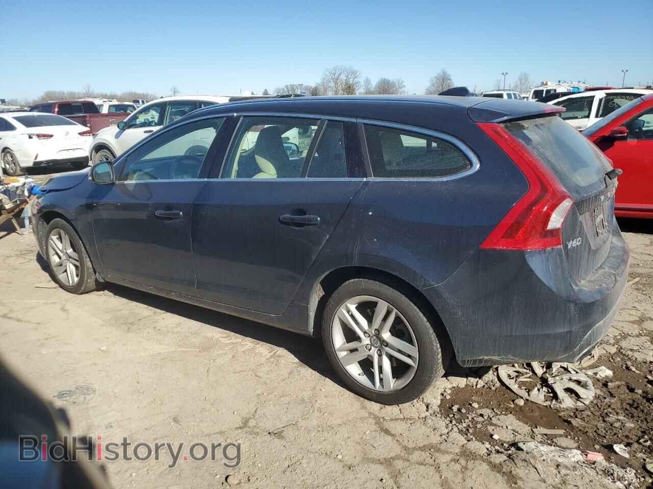 2015 VOLVO V60 - VIN: YV1612SC3F1188973 - Фото 2