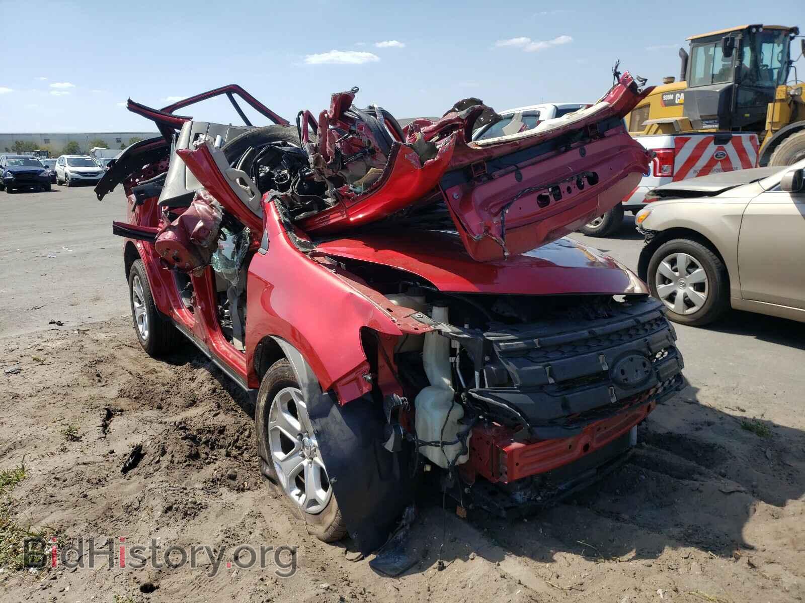 Фотография 2FMDK3JC0BBB37345 - FORD EDGE 2011