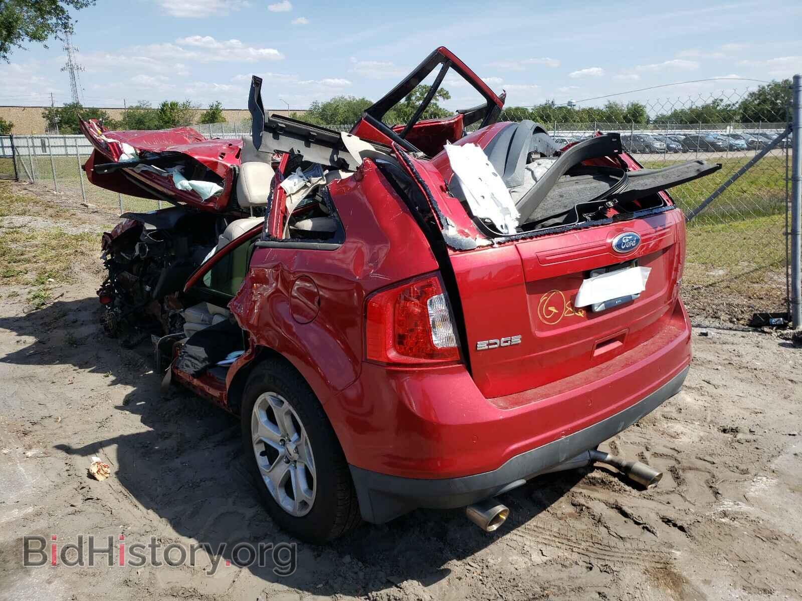 2011 FORD EDGE - VIN: 2FMDK3JC0BBB37345 - Фото 3