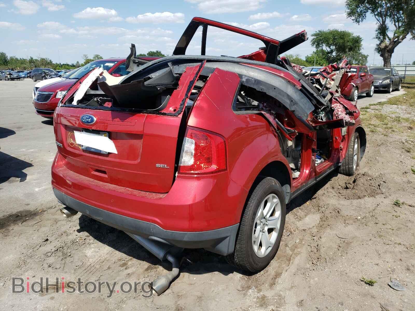 2011 FORD EDGE - VIN: 2FMDK3JC0BBB37345 - Фото 4