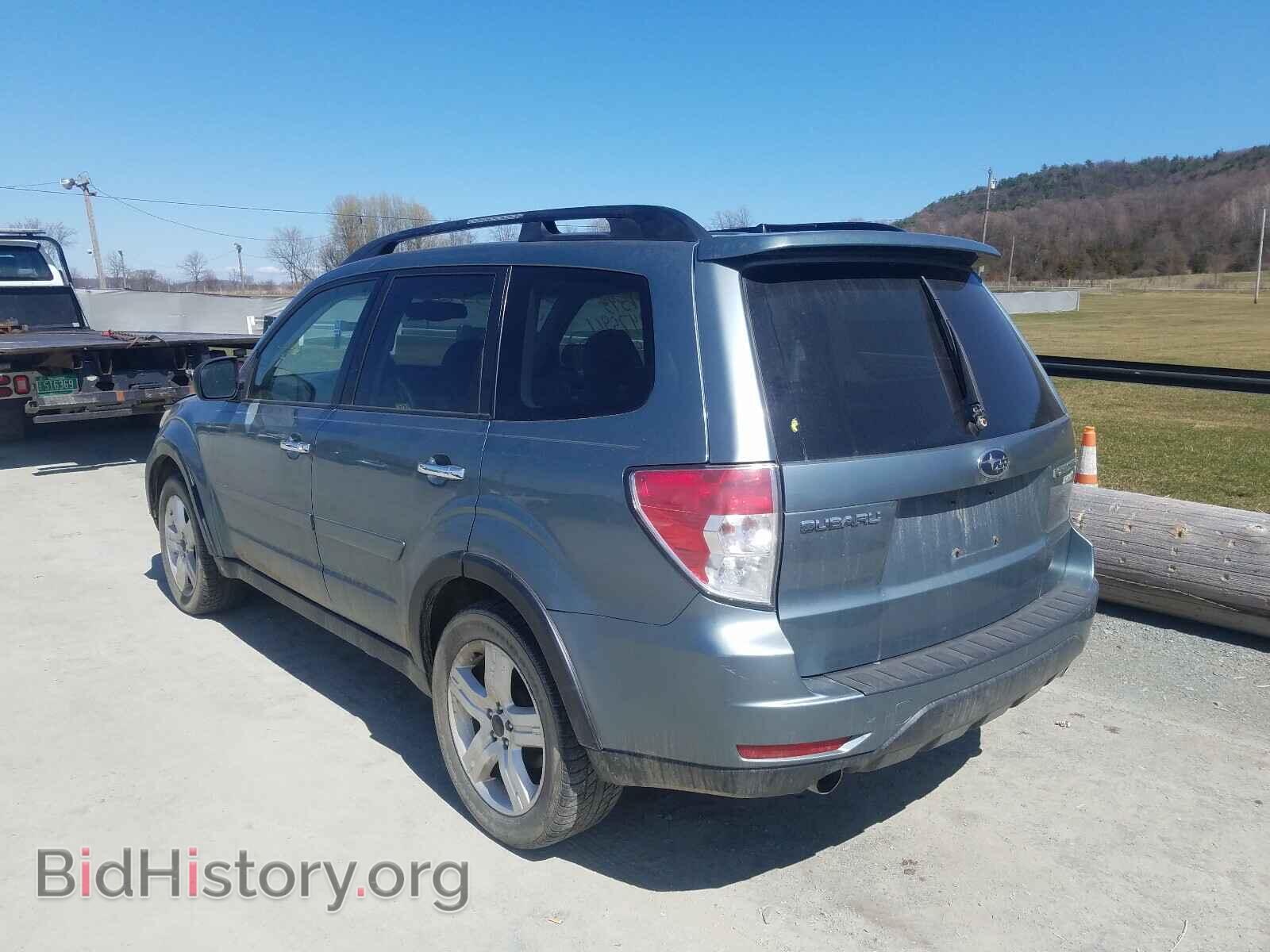 2009 SUBARU FORESTER - VIN: JF2SH64649H708416 - Фото 3