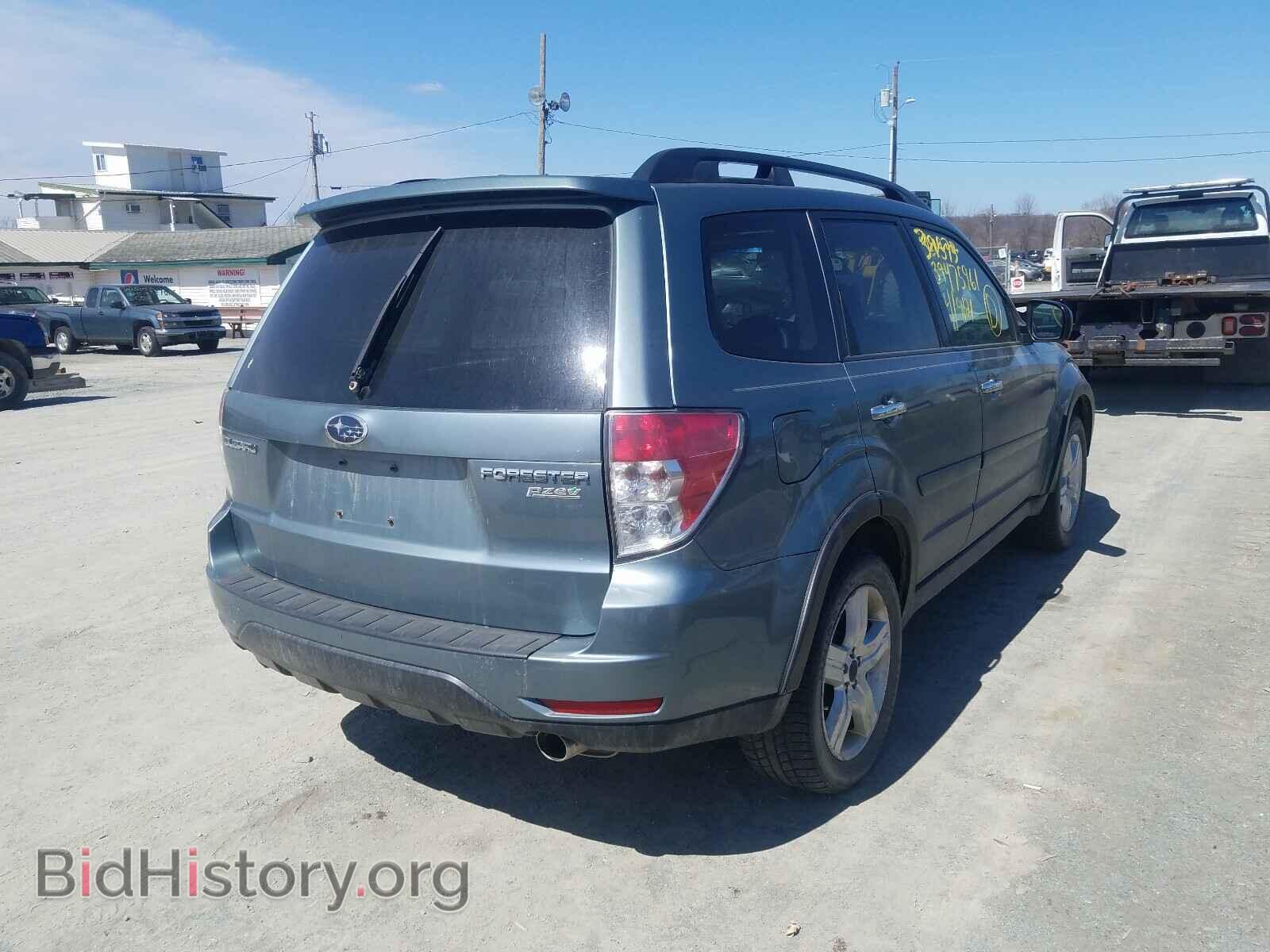 2009 SUBARU FORESTER - VIN: JF2SH64649H708416 - Фото 4