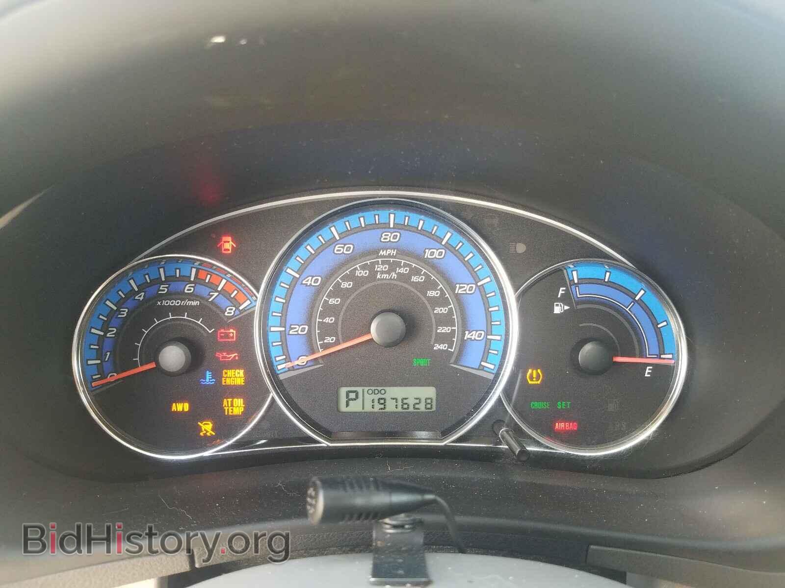 2009 SUBARU FORESTER - VIN: JF2SH64649H708416 - Фото 8