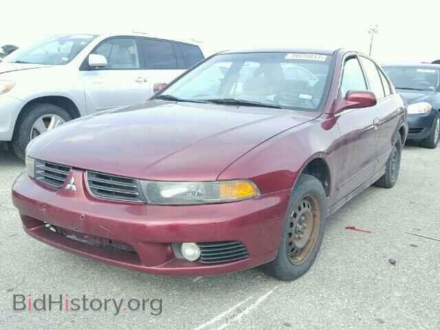 2003 MITSUBISHI GALANT - VIN: 4A3AA46G53E058669 - Фото 2
