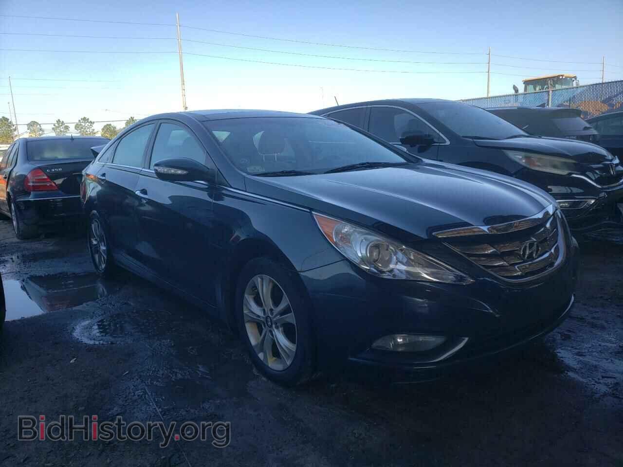 2013 HYUNDAI SONATA - VIN: 5NPEC4AC7DH623203 - Фото 4