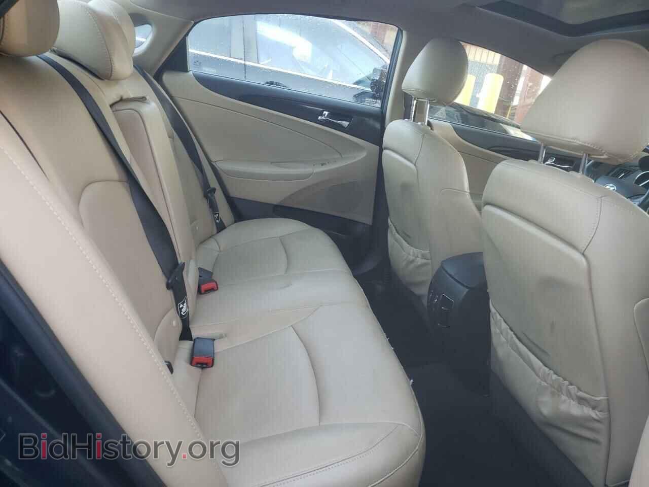 2013 HYUNDAI SONATA - VIN: 5NPEC4AC7DH623203 - Фото 10