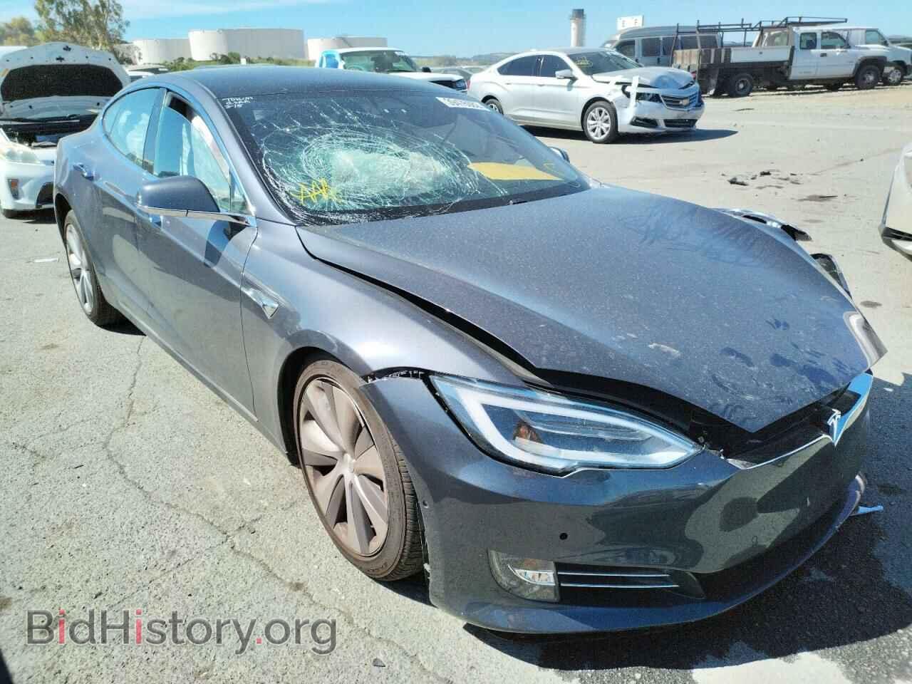 Photo 5YJSA1E23LF400033 - TESLA MODEL S 2020