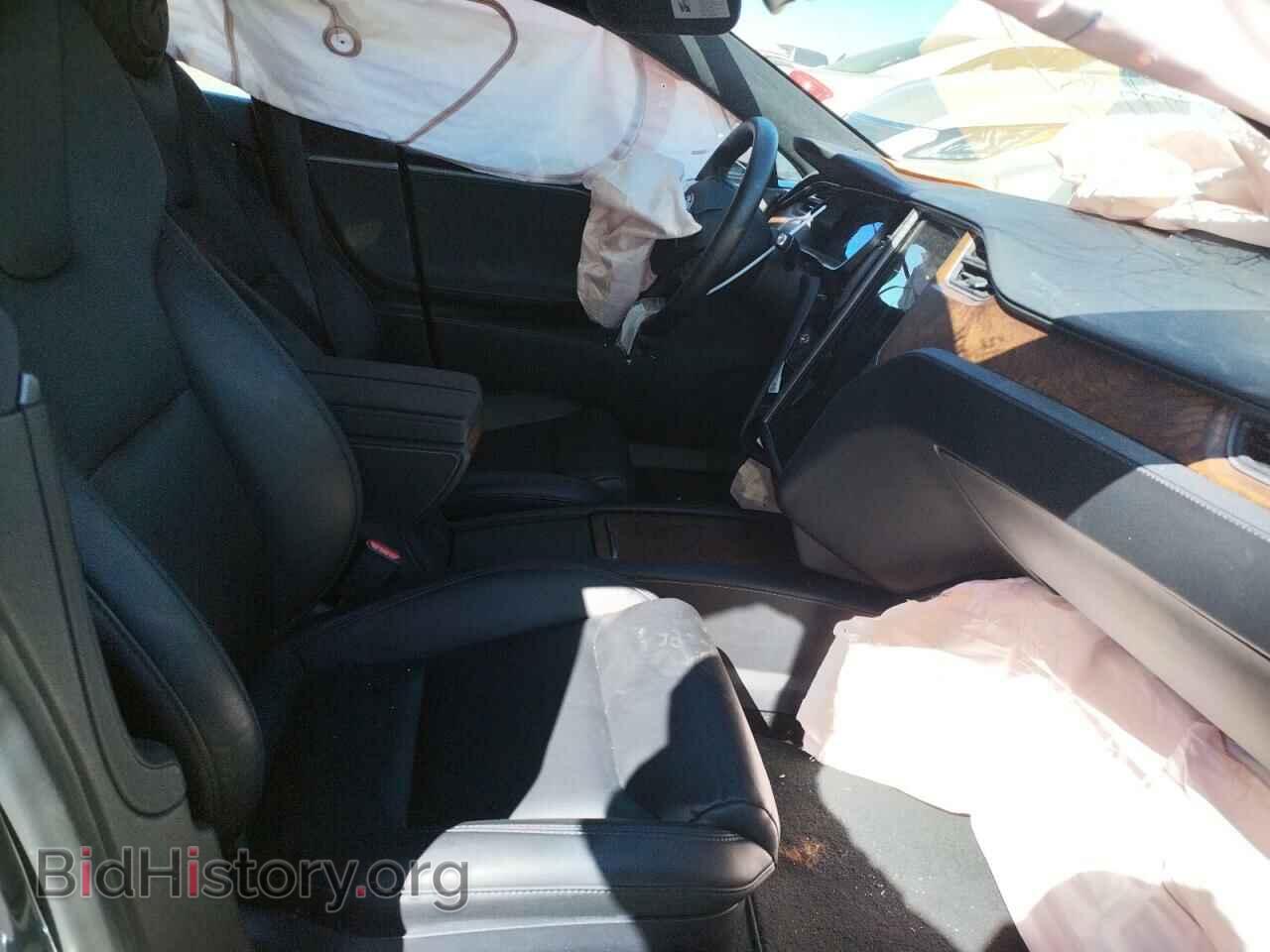 2020 TESLA MODEL S - VIN: 5YJSA1E23LF400033 - Photo 5