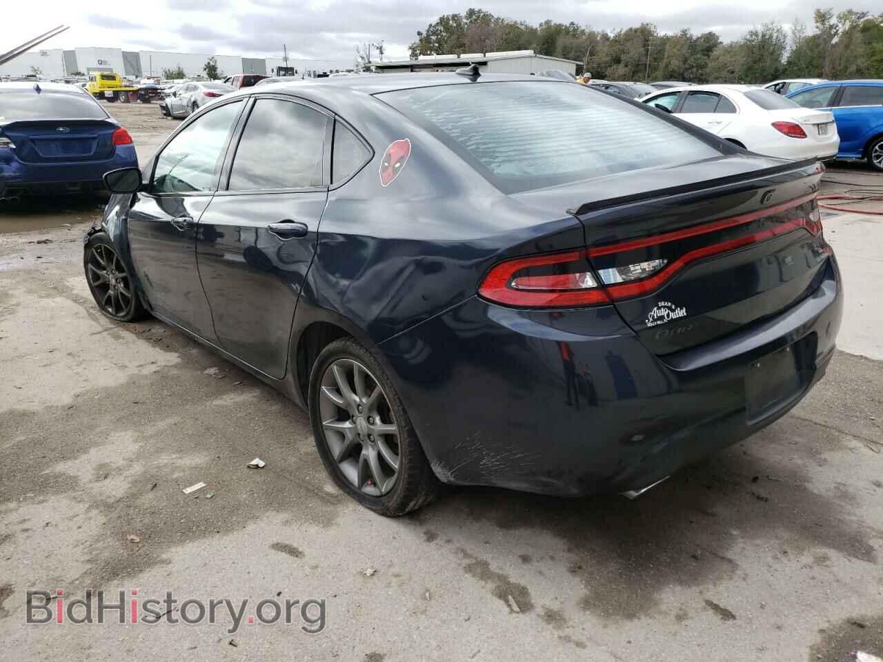 2013 DODGE DART - VIN: 1C3CDFBA5DD322971 - Photo 2