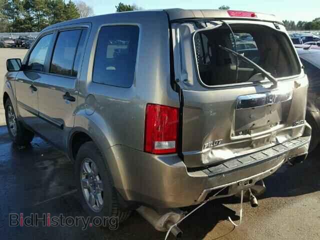 2011 HONDA PILOT - VIN: 5FNYF4H22BB061899 - Фото 3