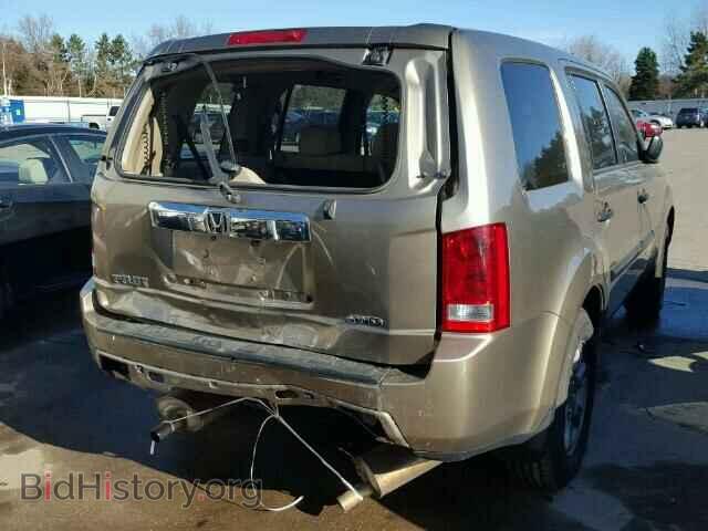 2011 HONDA PILOT - VIN: 5FNYF4H22BB061899 - Фото 4