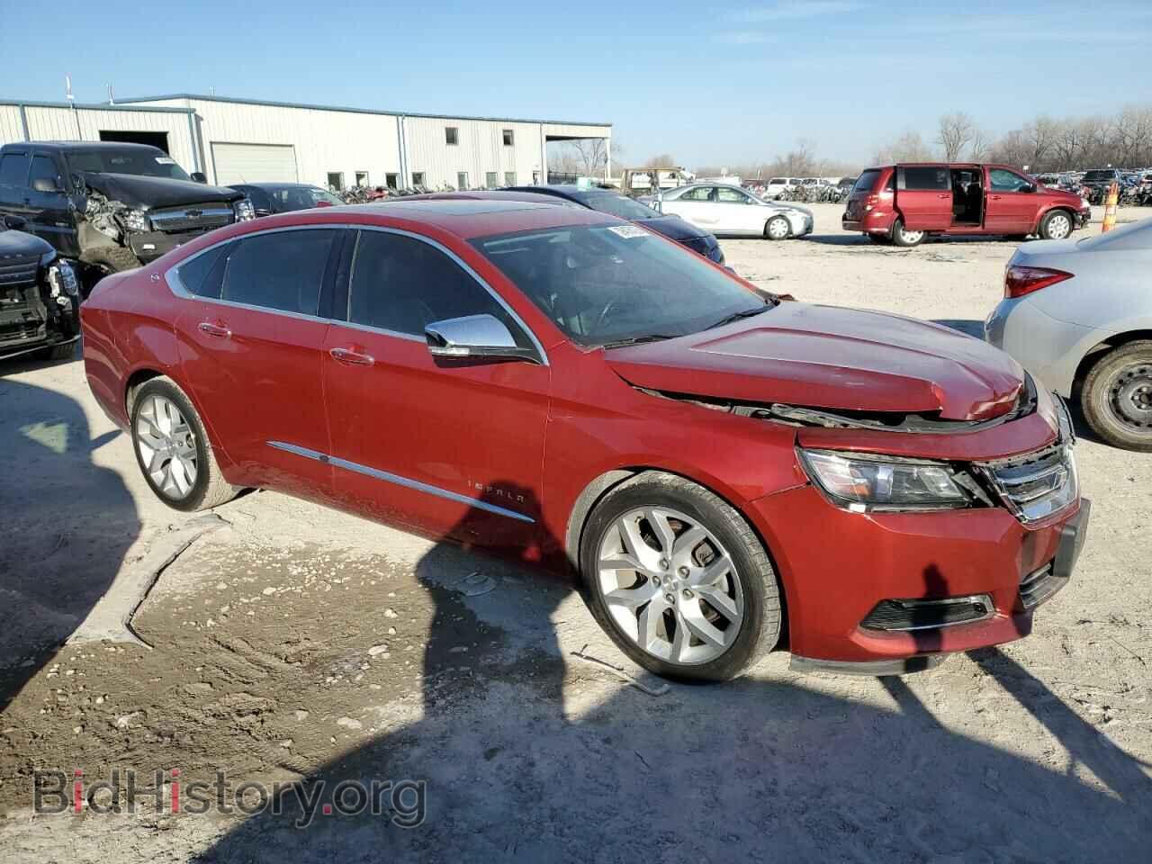 2014 CHEVROLET IMPALA - VIN: 2G1155S39E9153234 - Фото 4