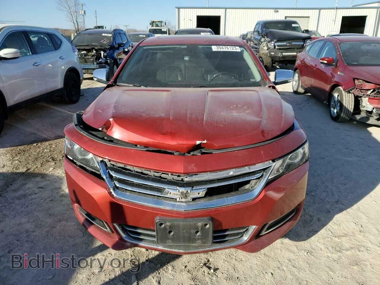 2014 CHEVROLET IMPALA - VIN: 2G1155S39E9153234 - Фото 5