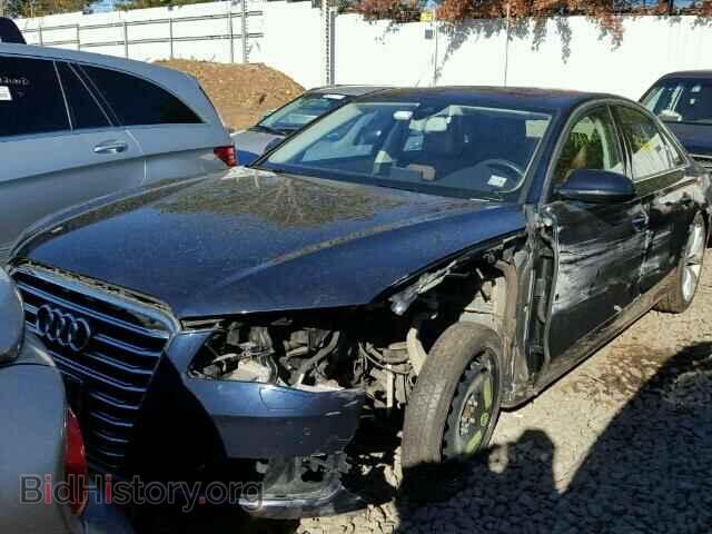 2014 AUDI A8 - VIN: WAUAGAFD4EN004902 - Фото 2