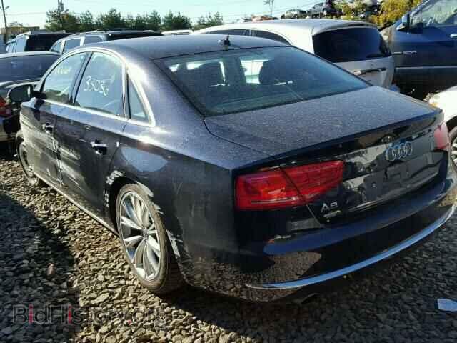 2014 AUDI A8 - VIN: WAUAGAFD4EN004902 - Фото 3