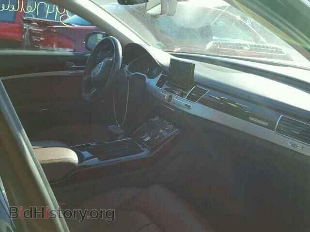2014 AUDI A8 - VIN: WAUAGAFD4EN004902 - Фото 5