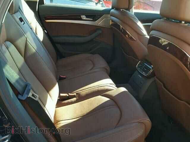 2014 AUDI A8 - VIN: WAUAGAFD4EN004902 - Фото 6