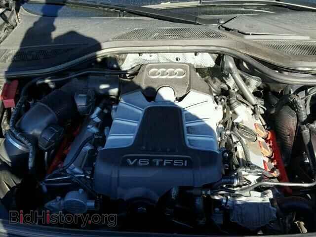 2014 AUDI A8 - VIN: WAUAGAFD4EN004902 - Фото 7
