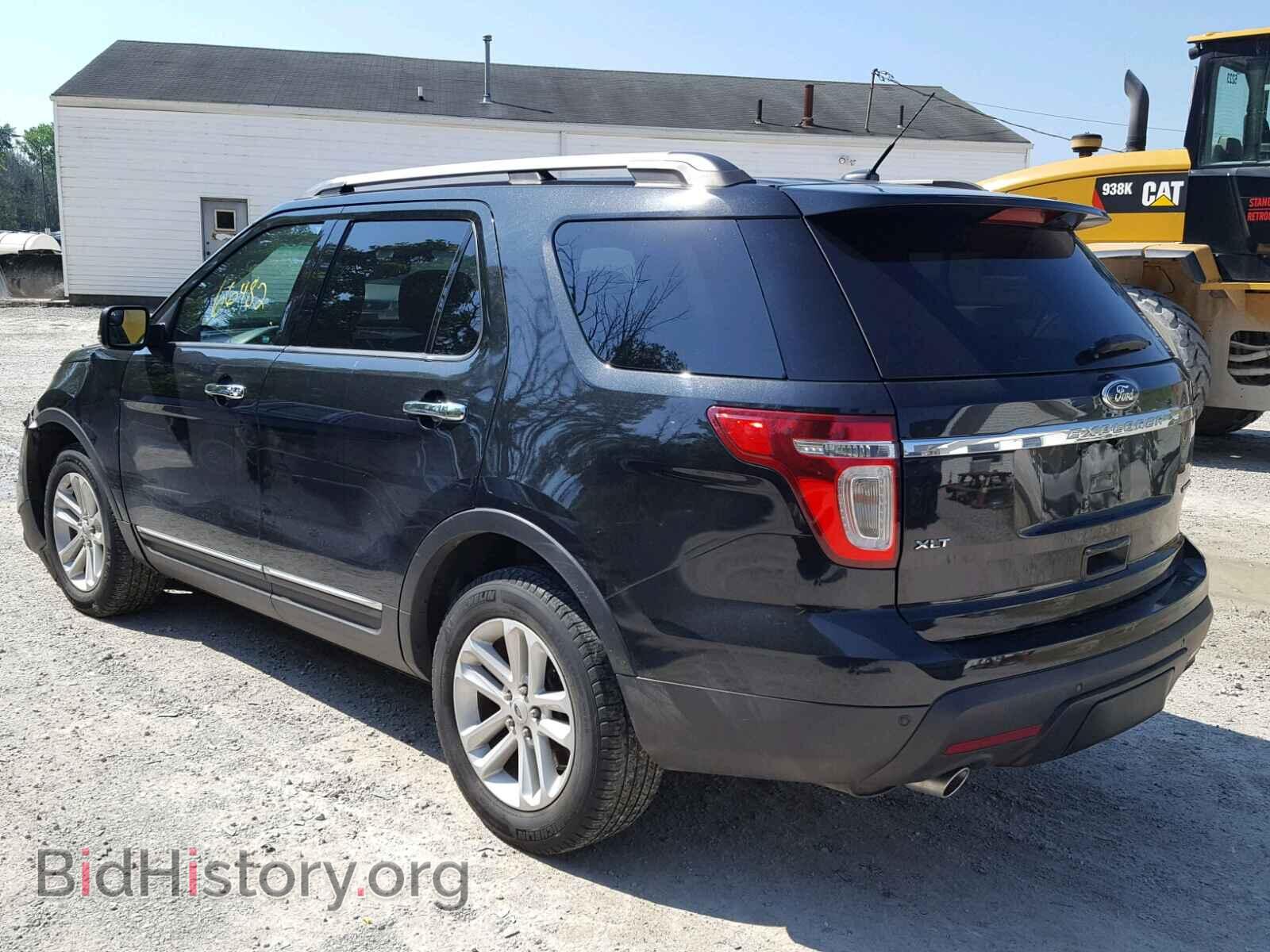 2013 FORD EXPLORER - VIN: 1FM5K7D83DGA92593 - Photo 3