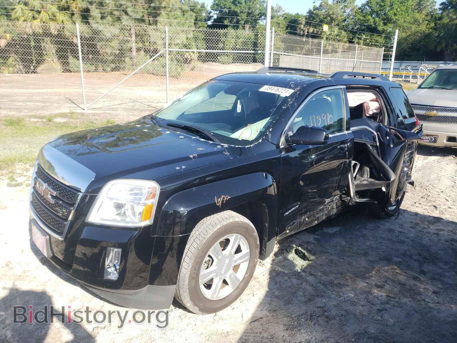 2015 GMC TERRAIN - VIN: 2GKFLWEK6F6316585 - Фото 2
