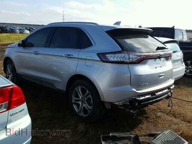 2017 FORD EDGE - VIN: 2FMPK3K87HBB10496 - Photo 3