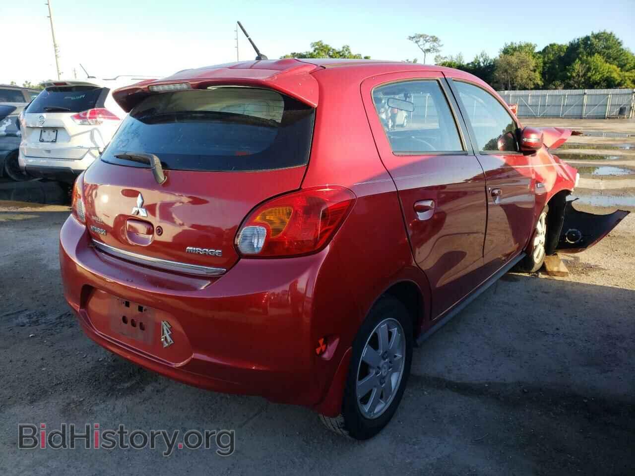 2015 MITSUBISHI MIRAGE - VIN: ML32A4HJ9FH043288 - Фото 4